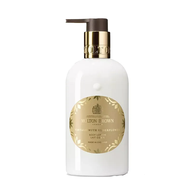 MOLTON BROWN | Body Lotion - Vintage With Elderflower