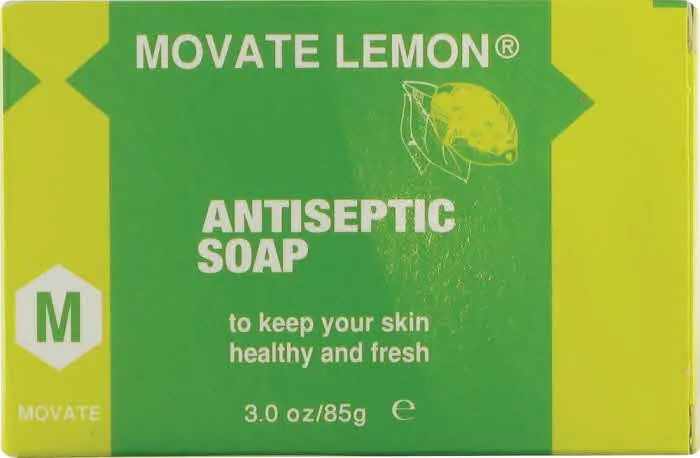 Movate Lemon Antiseptic Soap