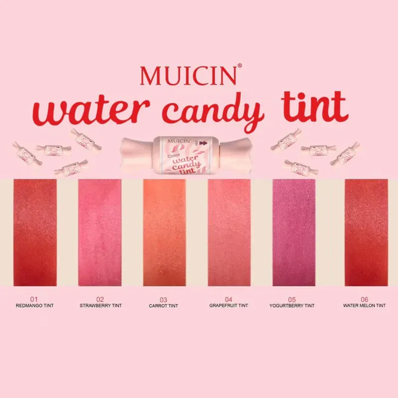 Muicin Lip Cheek Water Candy Fruit Tints