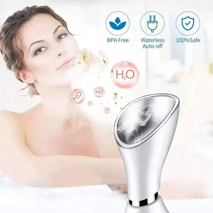 Nano Ionic Facial Vaporizer Steam inhaler Machine for Cold and Cough with UV Sterilization