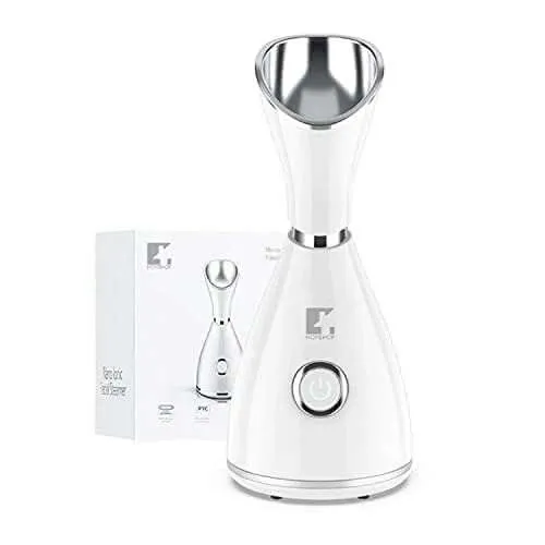 Nano Ionic Facial Vaporizer Steam inhaler Machine for Cold and Cough with UV Sterilization