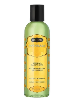 Naturals Massage Oil Coconut-Pineapple