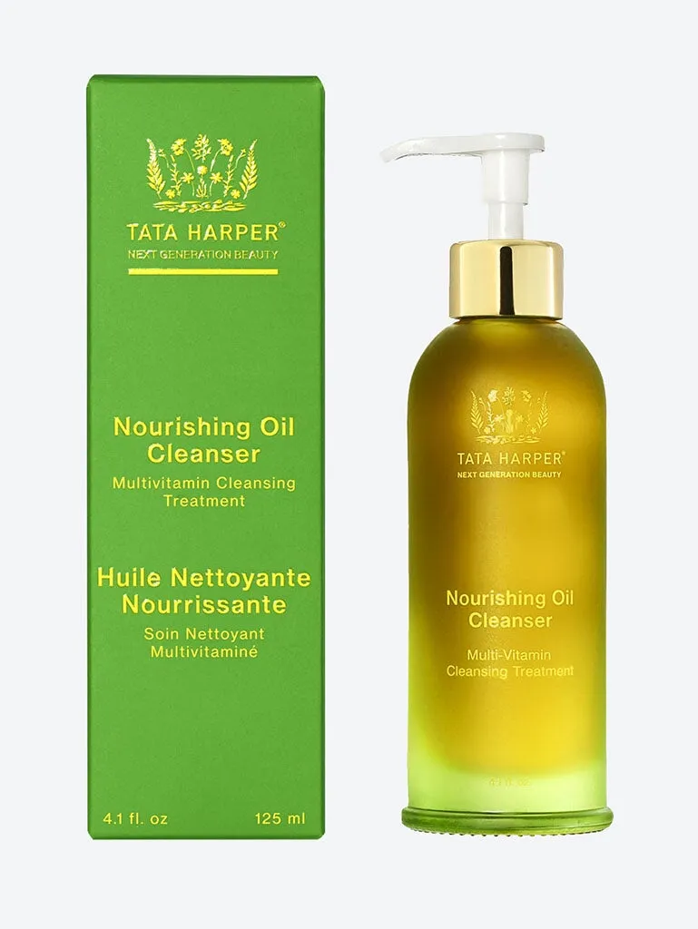 Nourishing oil cleasner