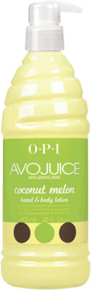 OPI Avojuice Skin Quenchers - Coconut Melon - 20 oz