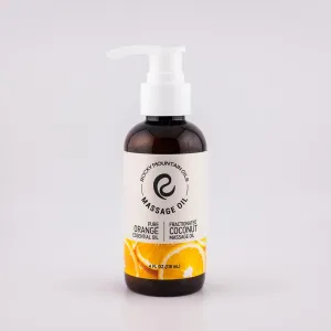 Orange Massage Oil - 4oz