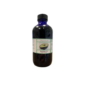 Organic Raw Cold-Pressed Avocado Oil