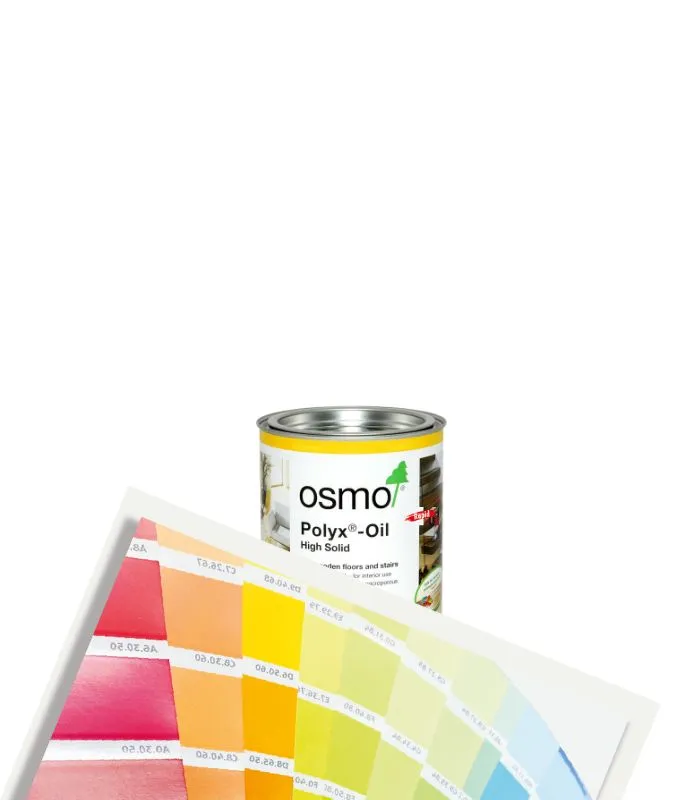 Osmo Polyx Hard Wax Oil Rapid - Tinted Colour Match