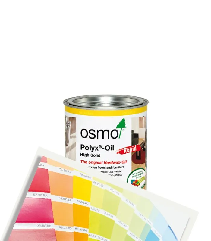 Osmo Polyx Hard Wax Oil Rapid - Tinted Colour Match