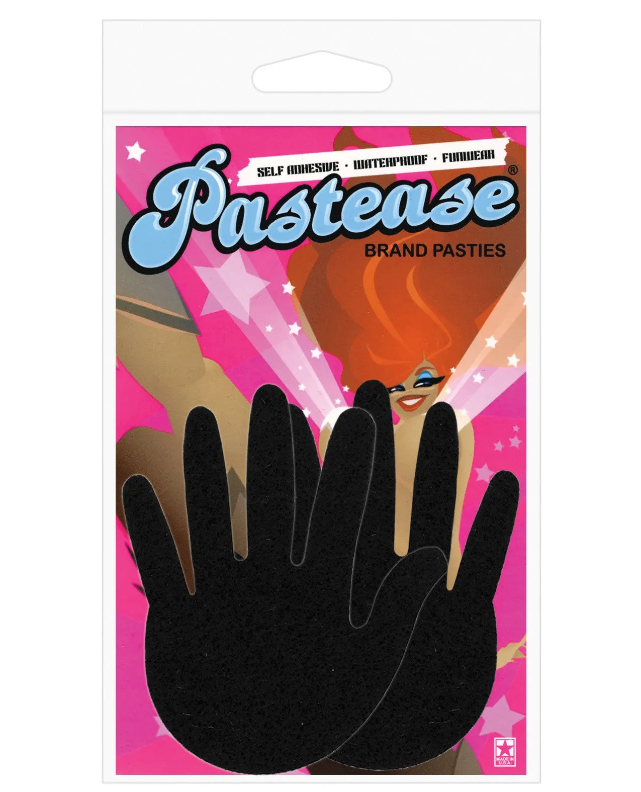 Pastease Black Hands O/S