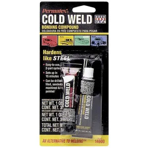 Permatex Cold Weld - 2 oz Tube