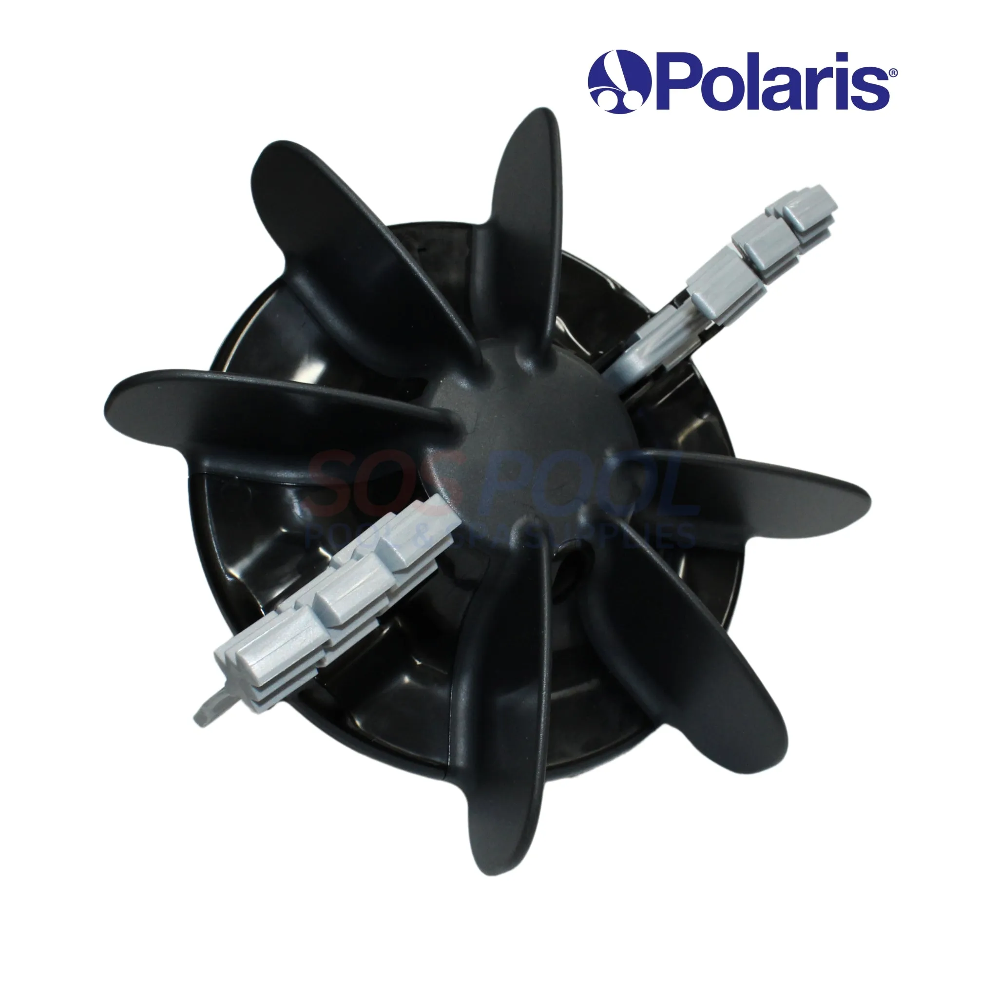 Polaris Cyclonic Scrubbing Turbine Assembly For Atlas Cleaners | R0949100