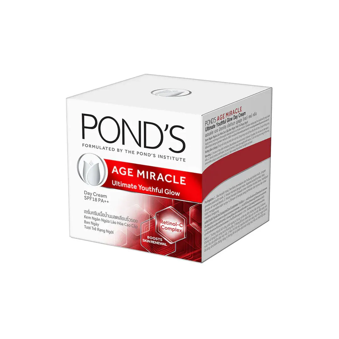 Ponds Age Miracle Ultimate Youthful Glow Day Cream 50g