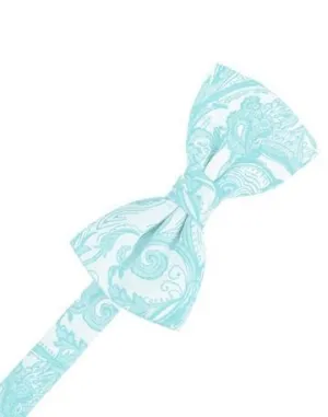 Pool Tapestry Bow Tie