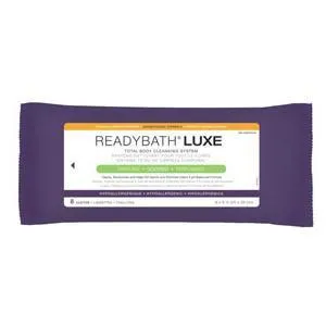 Readybath® Premium Antibacterial Washcloth, Latex-free