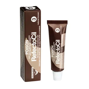 RefectoCil 3 Natural Brown Tint - 15ml