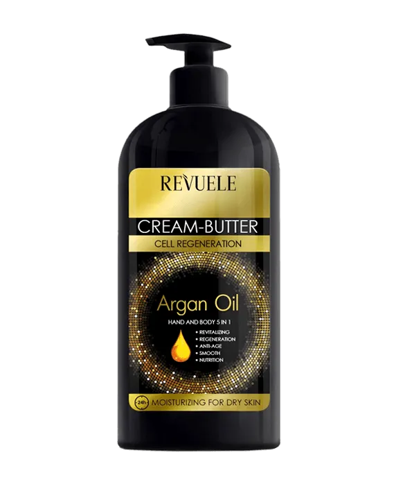 Revuele Argan Oil Cream Butter Hand & Body 5in1