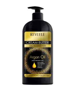 Revuele Argan Oil Cream Butter Hand & Body 5in1