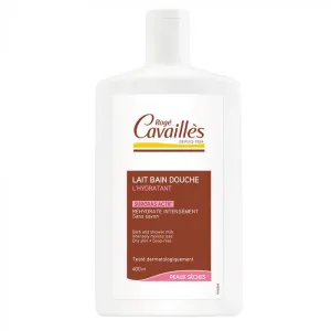 Roge Cavailles Lait Bain & Douche Hydratant Peau Seche 400Ml