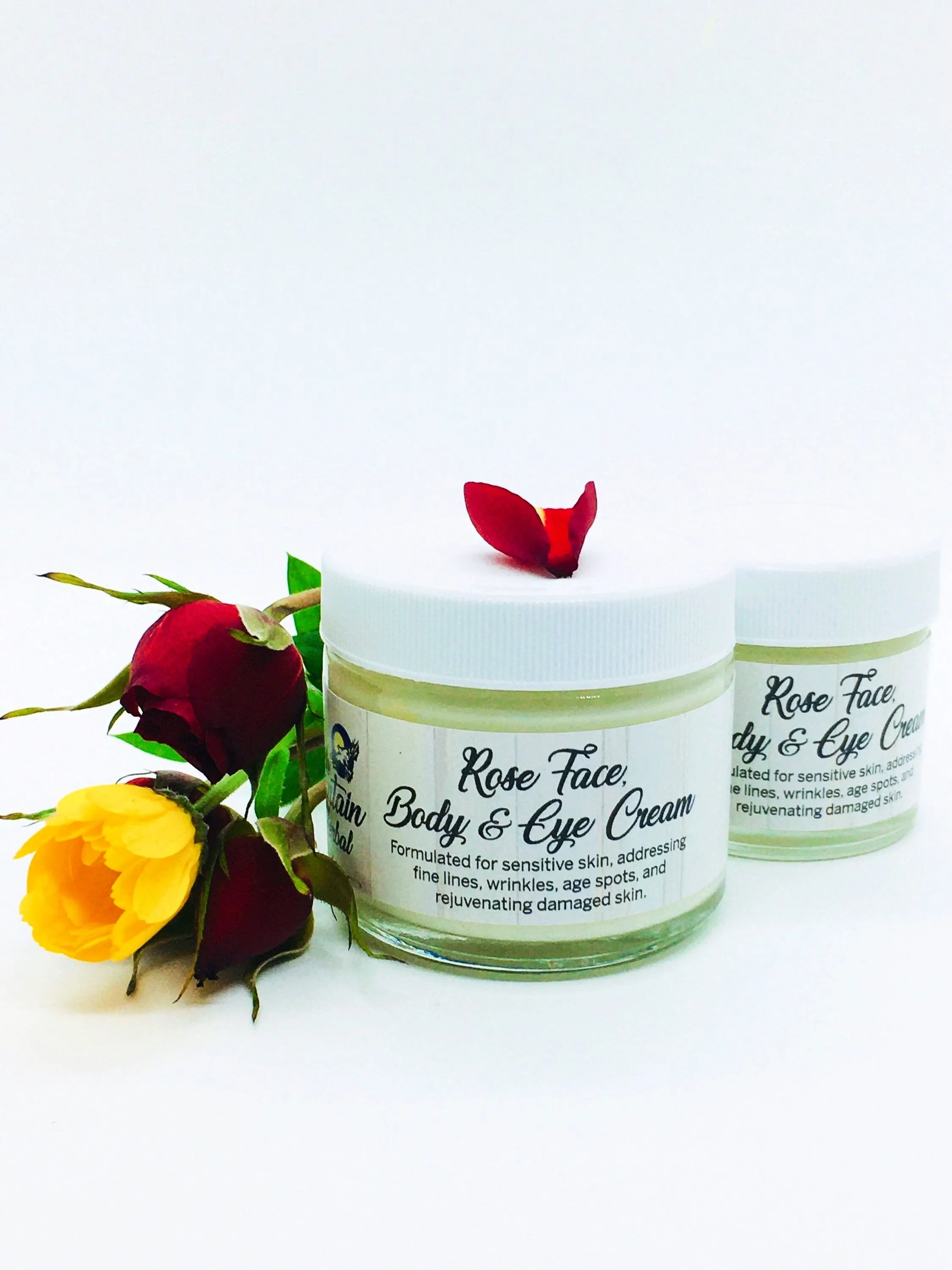 Rose Face, Eye & Body Cream