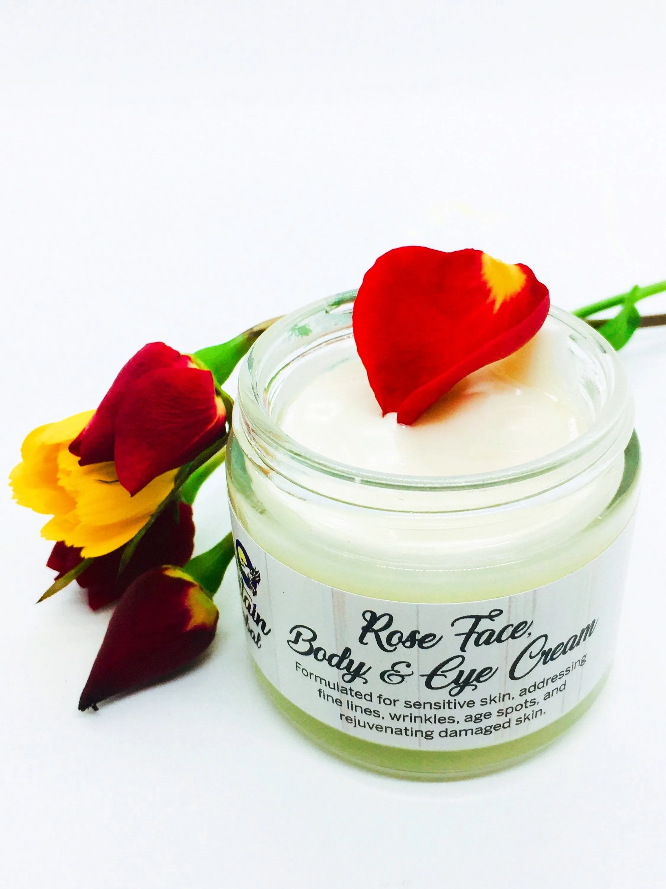 Rose Face, Eye & Body Cream