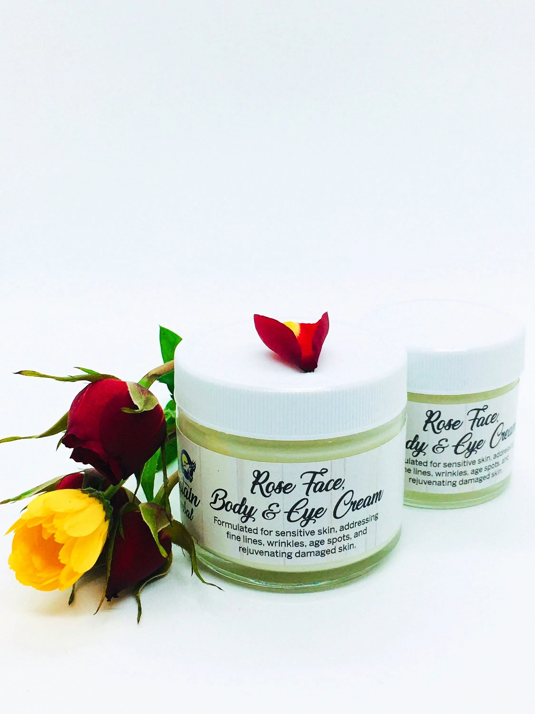 Rose Face, Eye & Body Cream