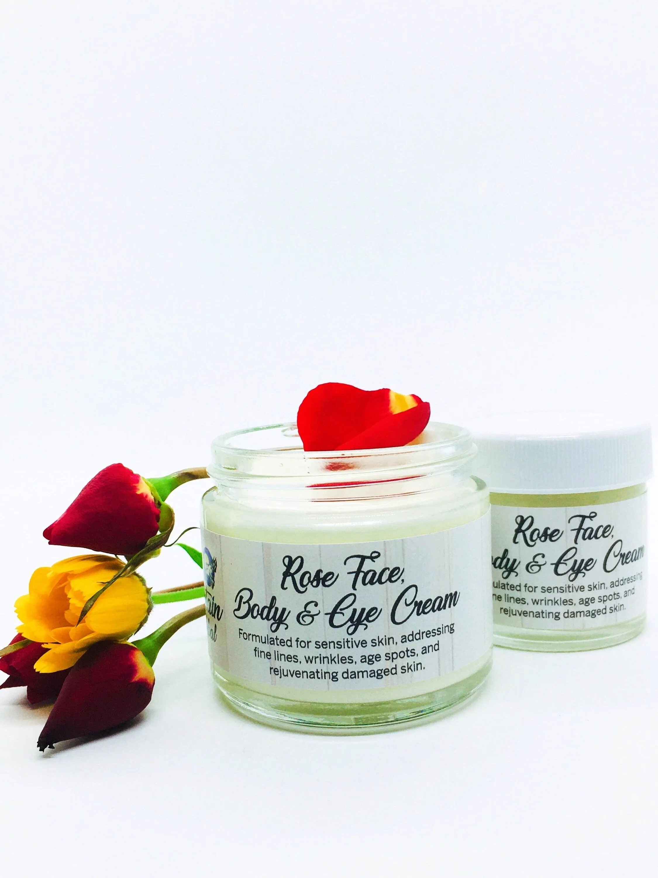 Rose Face, Eye & Body Cream