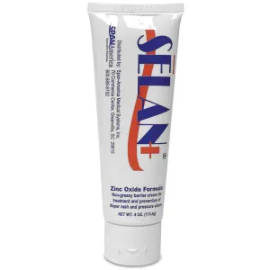 Selan ® Zinc Oxide Barrier Cream, 4 oz