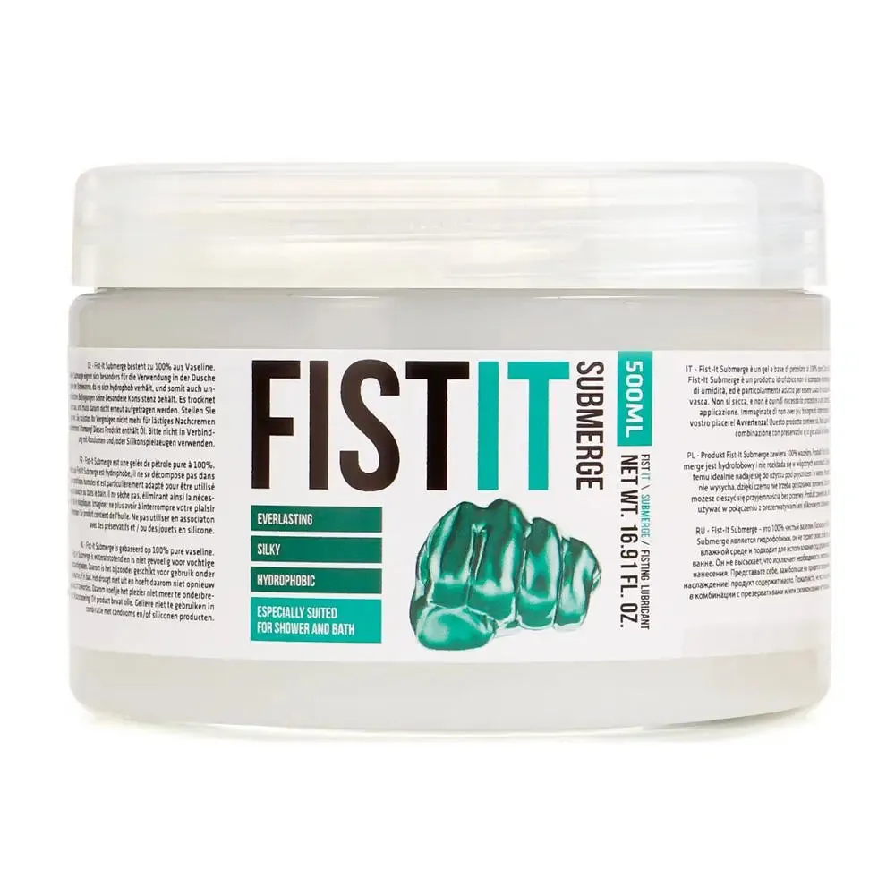 Shots Fist it Submerge Petroleum Jelly 500ml