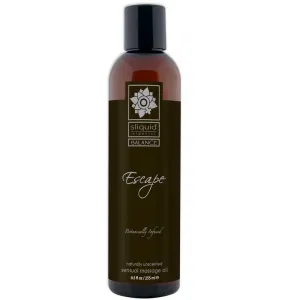 Sliquid Organics Balance Massage Oil Escape (Unscented) 8.5oz