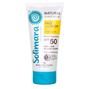 Solimara SPF50 Golden Sands 150g