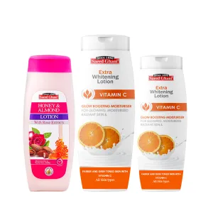 Steal Deal: Pack of 3 Lotions at the price of 2