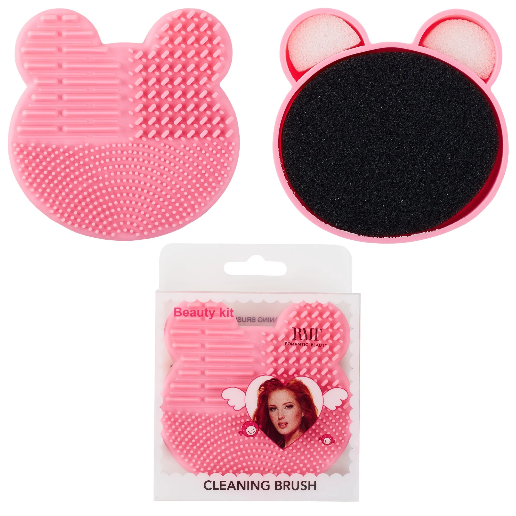 Teddy Bear Brush Cleaners