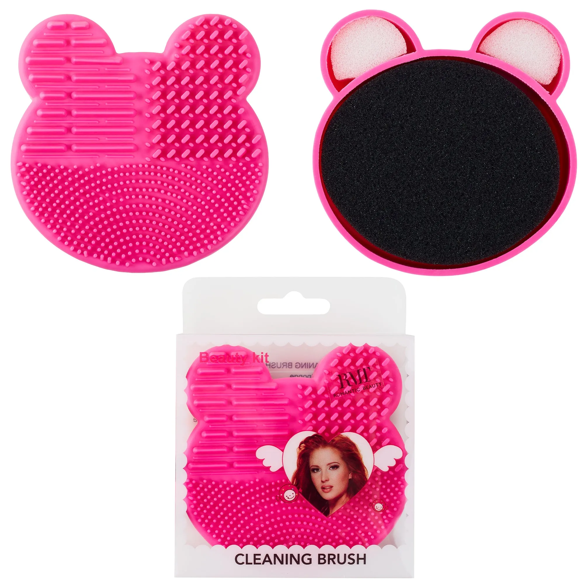 Teddy Bear Brush Cleaners