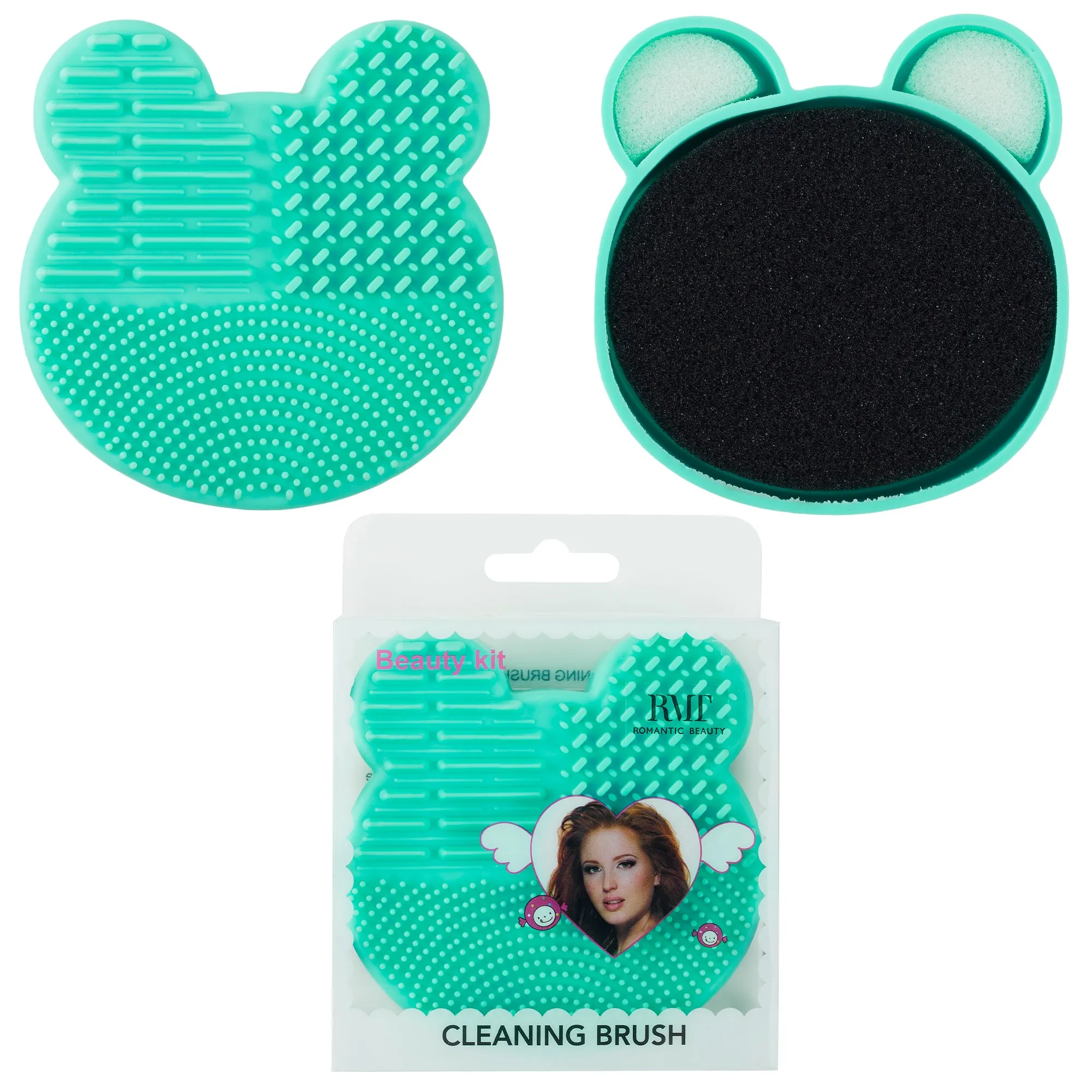 Teddy Bear Brush Cleaners