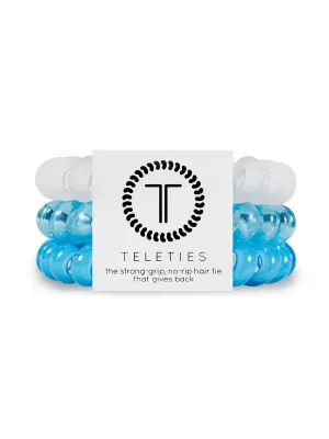 TELETIES HAIR TIE LARGE BORA BORA