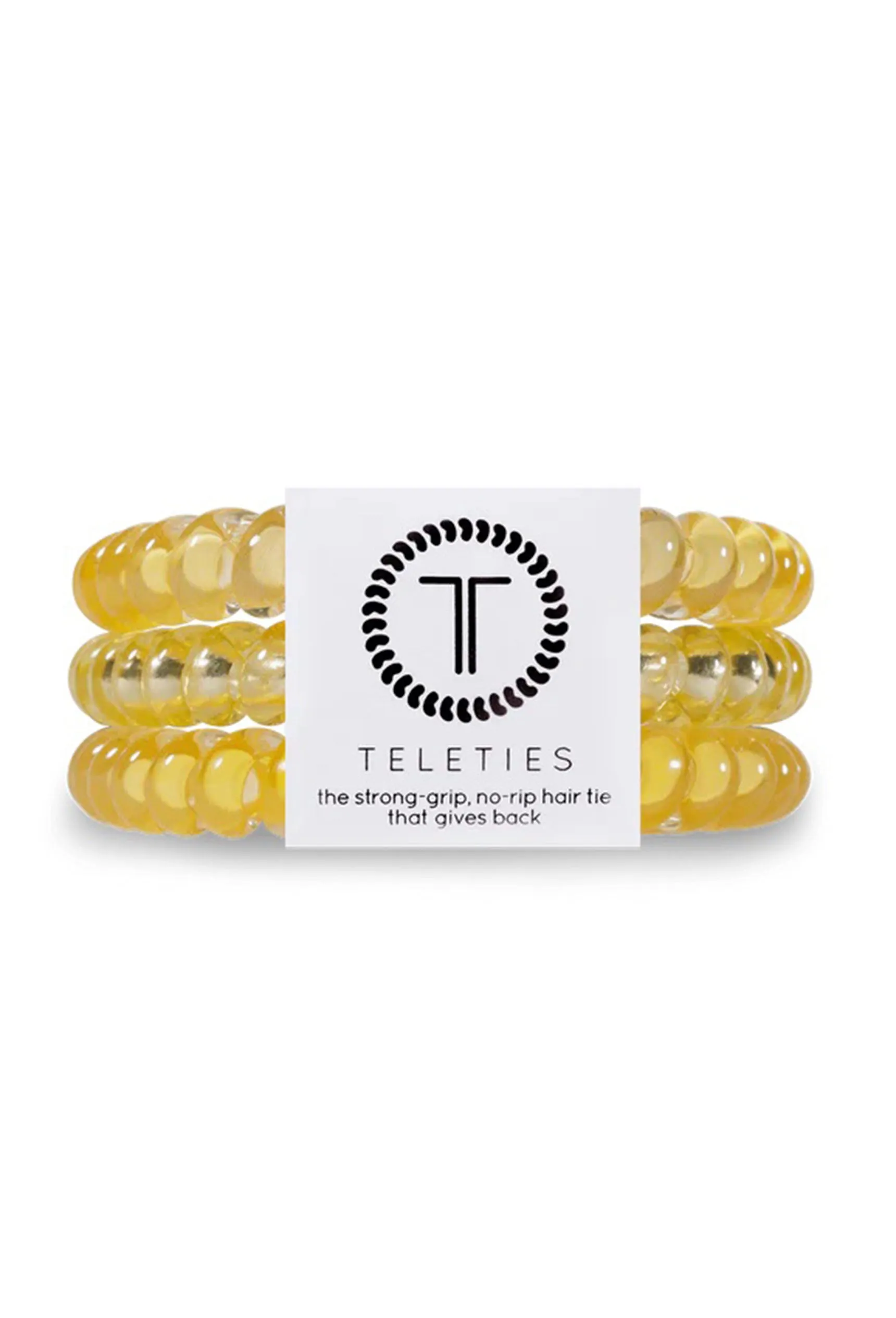 TELETIES Small Hair Ties - Sunshine