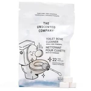 The Unscented Co. Toilet Bowl Cleaner - 22 tabs