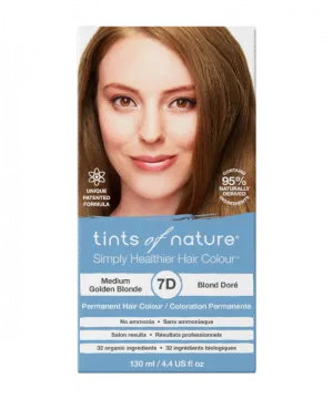 Tints of Nature 7D Medium Golden Blonde Permanent Hair Dye