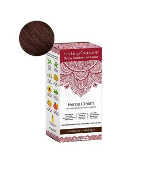 Tints of Nature Henna Cream Chocolate 70ml