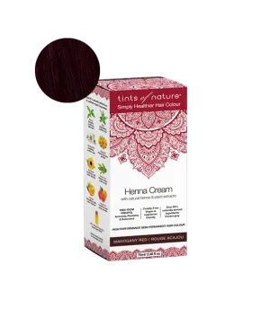 Tints of Nature Henna Cream Mahogany Red