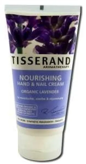 Tisserand Nourishing Lavender Hand and Nail Cream 2.5 oz Cream