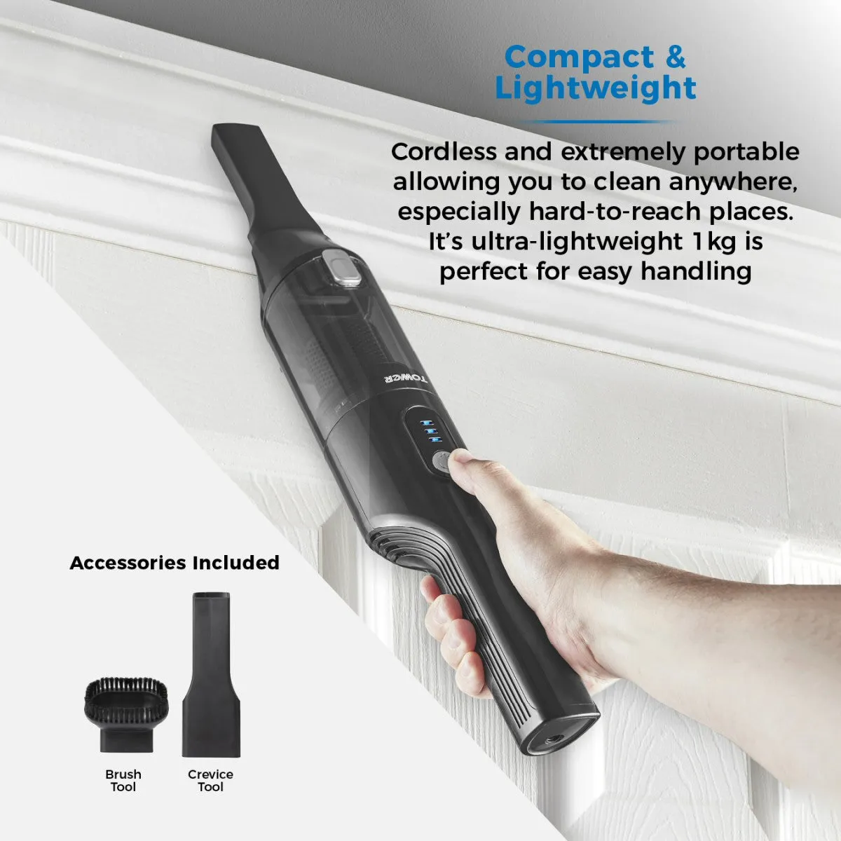 Tower Cordless Handheld Vacuum 14.8V Optimum Handheld