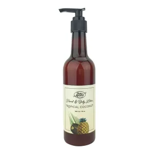 Tropical Paradise Natural Hand & Body Lotion 300ml - Pure Anada