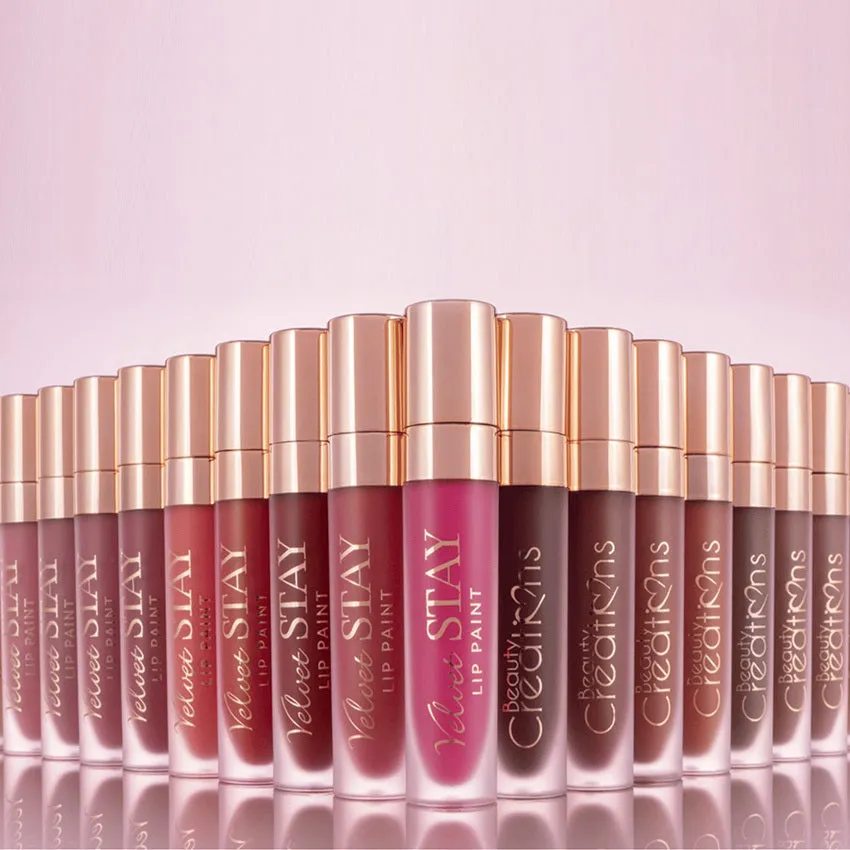 Velvet Stay Lip Paint By Color (12 units)