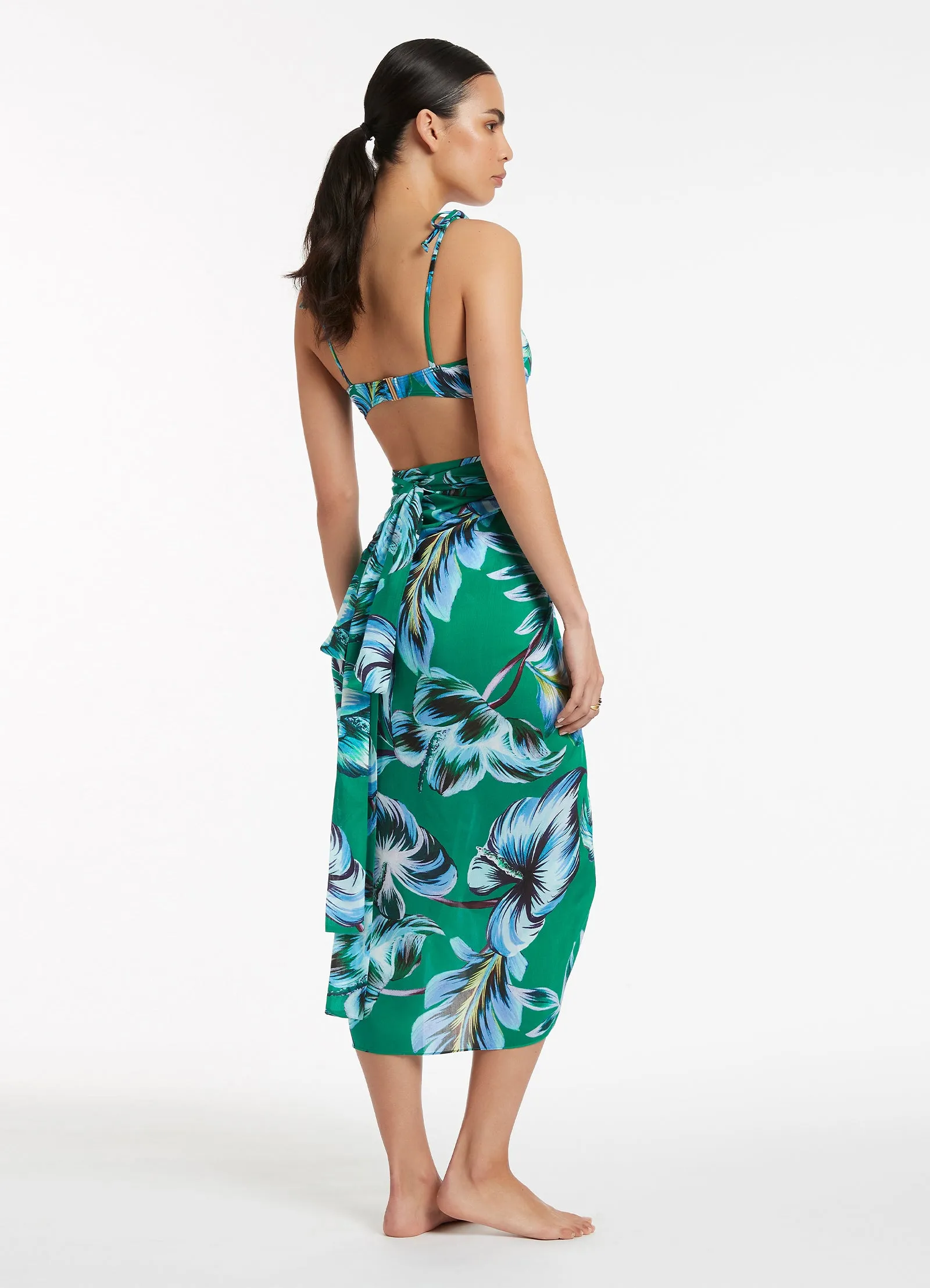 Viva Tie Sarong - Emerald