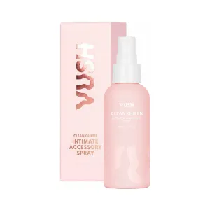 VUSH Clean Queen Intimate Accessory Spray 2.7 oz.