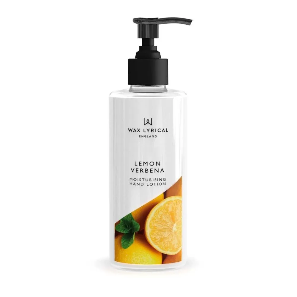 Wax Lyrical 300ml Lemon Verbena Hand Lotion