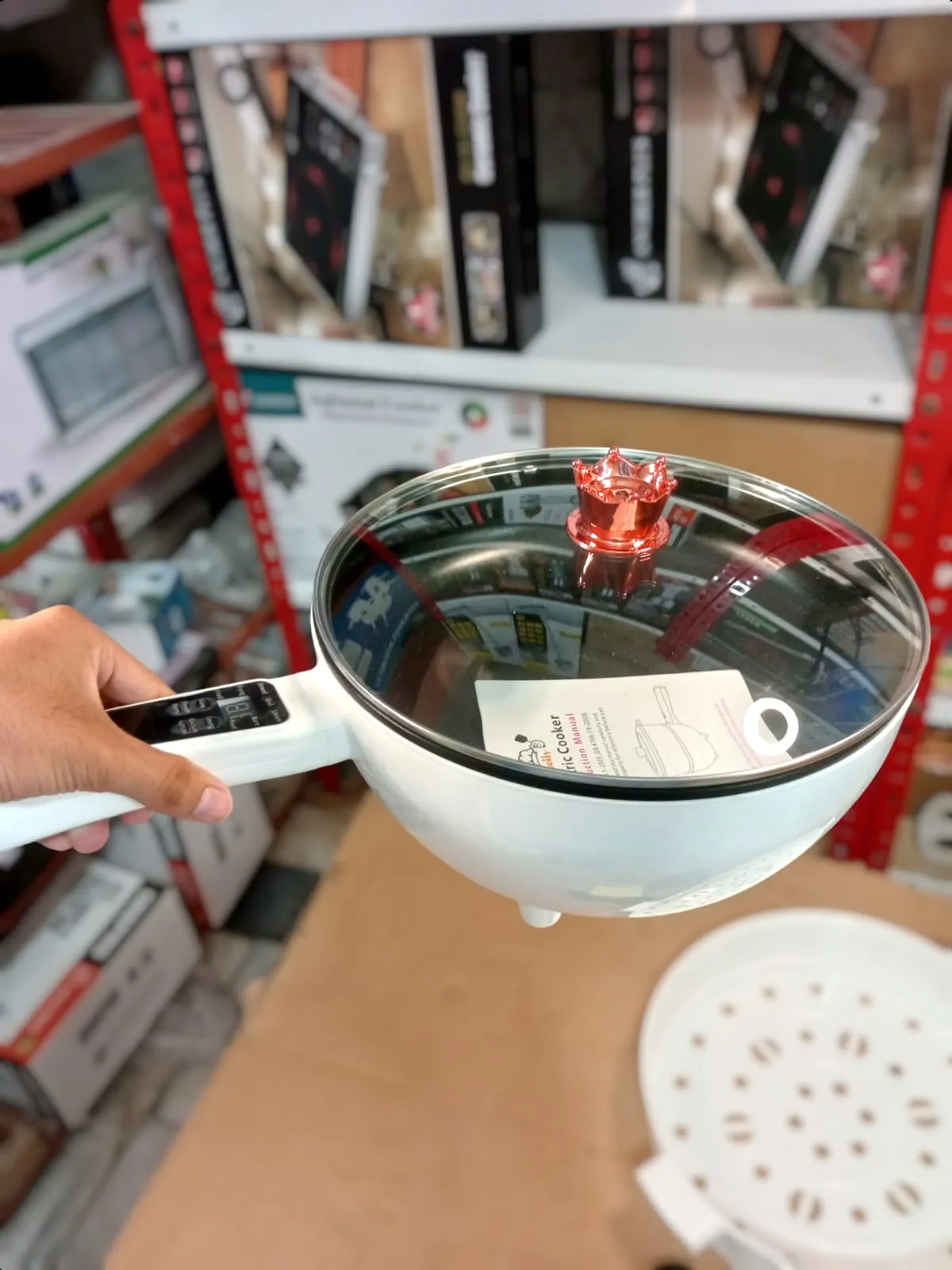 WOIIY Electric Cooker Pan